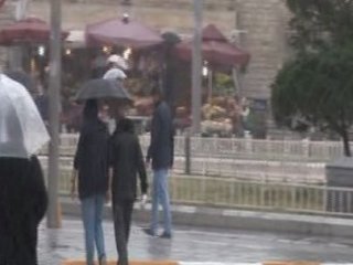 İstanbul Sağanak Yağışın Etkisi Altında