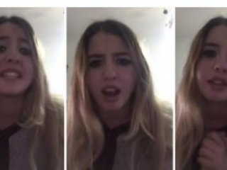 AK Partili Genç Kızdan CHP ve MHP’ye 'HDP' İsyanı