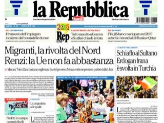 La Repubblica: Selahaddin Eyyübi Durduruldu