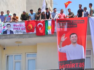 Şırnak'ta bir garip kutlama