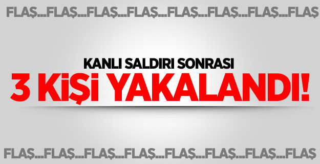 Diyarbakı'daki saldırıda 3 kişi yakalandı