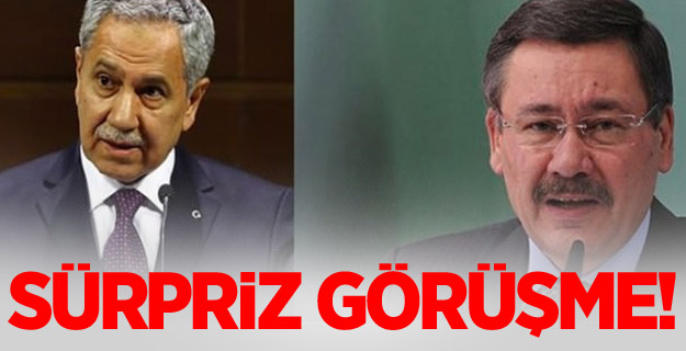 Önce Arınç sonra Gökçek'le görüştü
