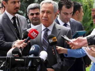 Bülent Arınç'tan Bomba Açıklama