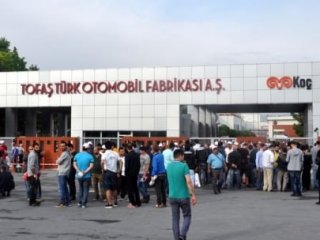 TOFAŞ'ta Eylem Sona Erdi