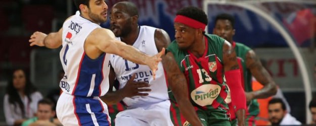 Finalde İlk Raunt Anadolu Efes'in