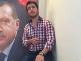 AK Partili Genç Sosyal Medyayı Salladı