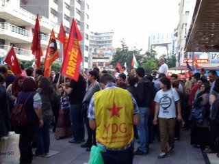 Başkent'in Göbeğinde PKK Kutlaması