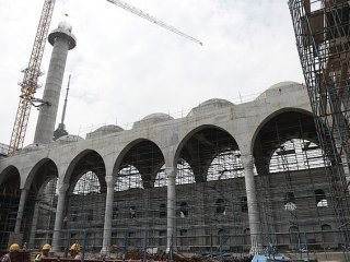 Çamlıca Camisi'nde Son Durum!