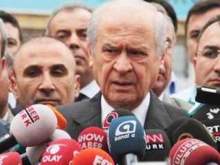 Bahçeli'den Sürpriz Karar