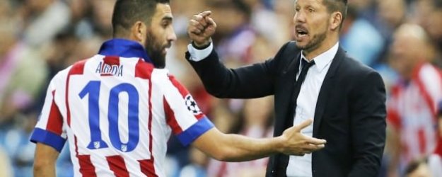Simeone'den Arda'ya Net Mesaj