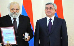 KCK sanığına Ermeni ödülü