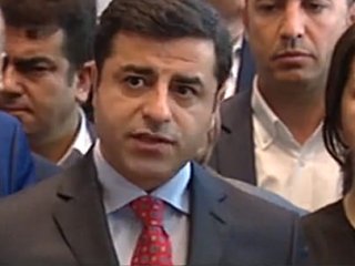 Demirtaş'tan Flaş Açıklamalar