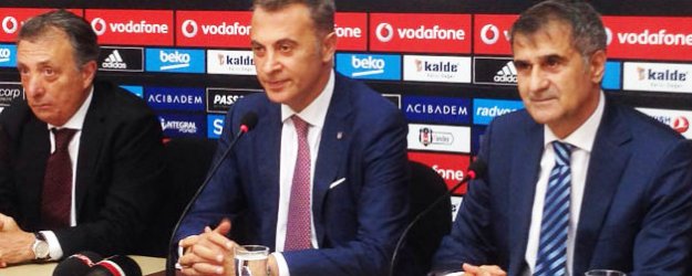 Şenol Güneş Resmen Beşiktaş'ta!
