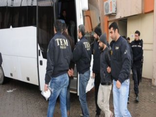 Mardin'de Terör Örgütü Operasyonu