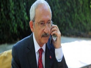 AB'den Kılıçdaroğlu'na Telefon