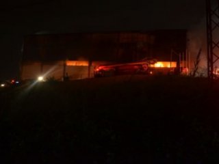 Saatlerdir Yanıyordu Söndürüldü