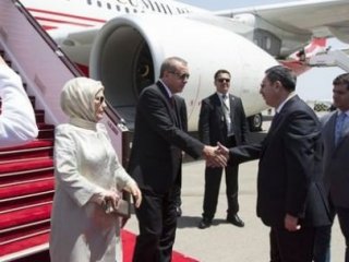 Cumhurbaşkanı Erdoğan, Bakü'de
