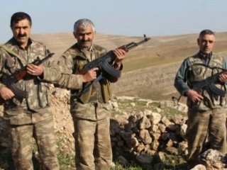 Köy Korucularından HDP'ye Tepki