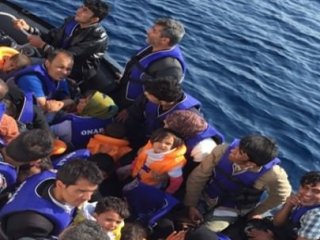 Tam 827 Kaçak Göçmen Kurtarıldı