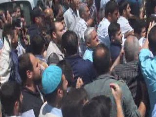 Aytaç Baran'ın Gıyabi Cenaze Namazında Linç Girişimi