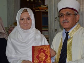 Ukraynalı Yüksek Lisans Öğrencisi Müslüman Oldu