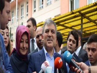 Abdullah Gül: Cesaretlendirdim