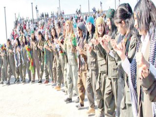 Şehit Kanları Üstünde PKK Eğelencesi