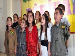Cizre'de Kürtçe Eğitim Verilen Okulda Atatürk Yok