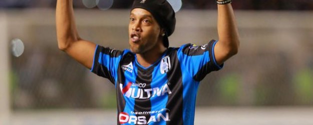 Ronaldinho Perşembe Günü İstanbul'da