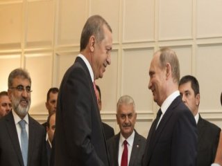 Erdoğan Ve Putin Bakü'de Buluştu