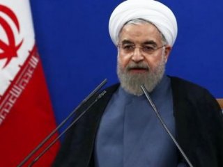 Ruhani'den ABD'ye Sert Gönderme