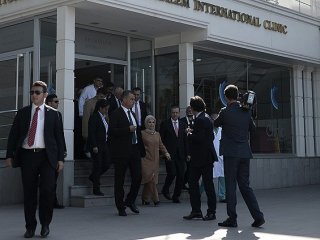 Erdoğan'dan Şule Yüksel Şenler'e ziyaret