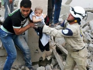 ABD Koalisyonundan Sivil Katliamı