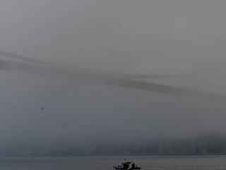 İstanbullular Güne Sisle Uyandı