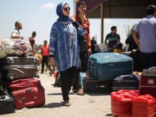 Refah Sınır Kapısı 'Çift Yönlü' Açıldı