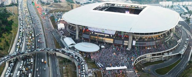 TT Arena'ya Füniküler Müjdesi!