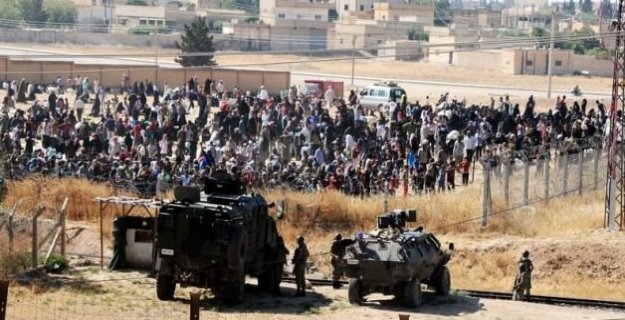 Sınırda Sıcak Saatler