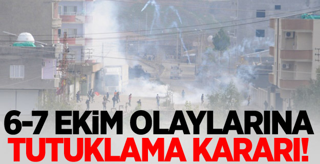 Diyarbakır'da 6-7 Ekim olaylarına karışan 14 kişi tutuklandı