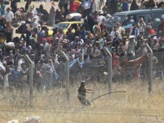 Suriyelilerin Girişine İzin Çıktı