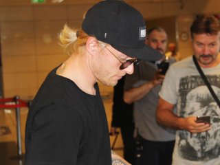 Fenerbahçe'nin Yeni Transferi Kjaer İstanbul'a Geldi