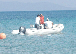 Asılsız mayın ihbarı