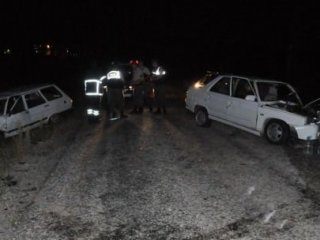 Uşak'ta Trafik Kazası: 1 Ölü, 8 Yaralı