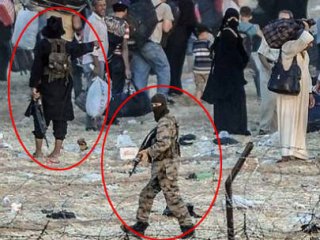 Türkiye-Suriye Sınırında Kırmızı Alarm