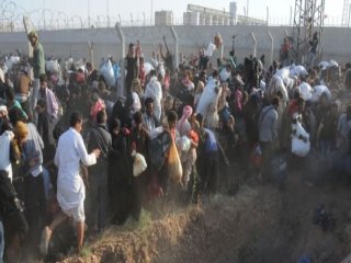 Yüzlerce Suriyeli Türkiye'ye Girdi!