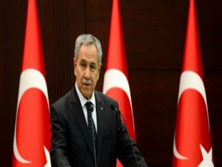 Arınç: Bizim Kırmızı Çizgimiz Yok!