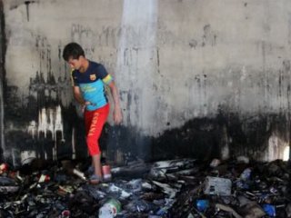 Patlamada 4 Kız Öğrenci Öldü