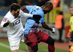 Kasımpaşa - Trabzonspor maçı (2-4)