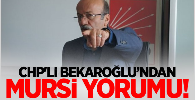 CHP'li Bekaroğlu: Rezalet bir karar