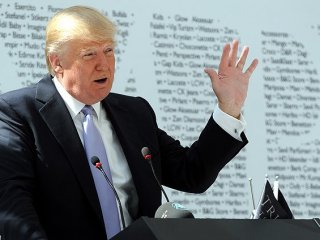 Donald Trump Başkanlık Yarışında
