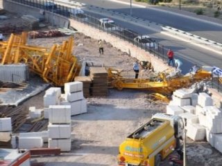 Vinç Faciası! 2 Kişi Öldü, 3 Kişi Yaralandı
